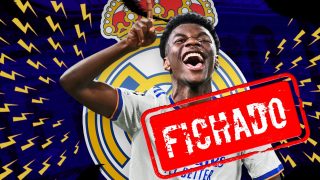 El Real Madrid ficha a Tchouaméni