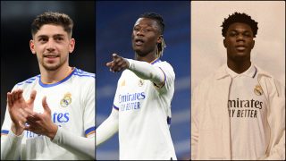 Valverde, Camavinga y Tchouaméni son el futuro del Real Madrid.