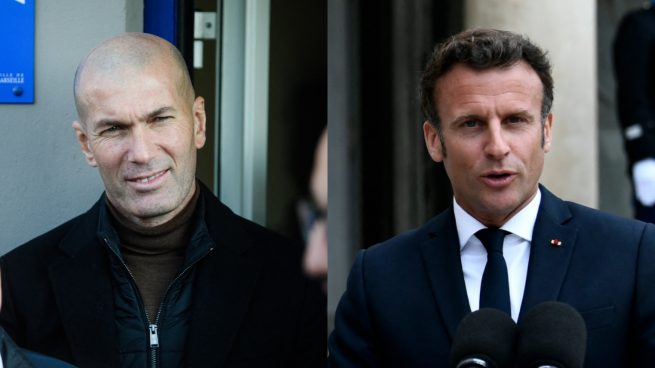 Zidane Macron