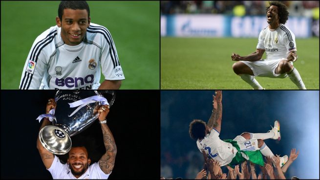 Los 12 momentos de Marcelo en el Real Madrid