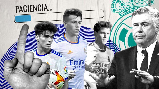 El Real Madrid pide paciencia a los canteranos