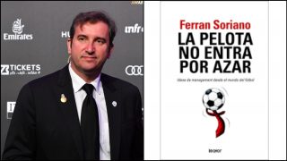 Ferran Soriano y su libro, donde aseguraba que en el fútbol no había suerte.