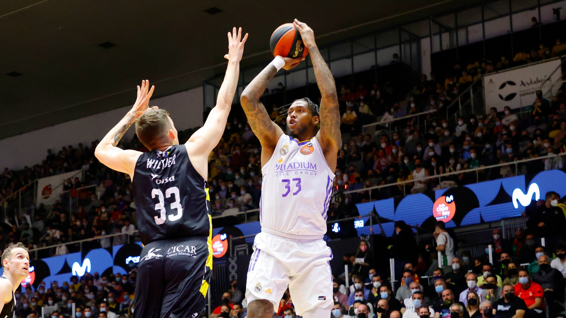 Trey Thompkins abandona el Real Madrid por la puerta de atrás