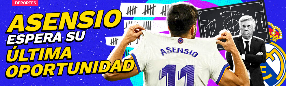 Asensio quiere su última oportunidad