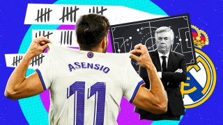 Asensio quiere seguir en el Real Madrid.