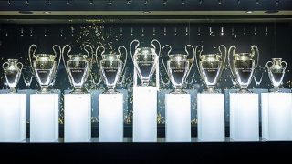 Las Champions en el Tour del Bernabéu. (Realmadrid.com)