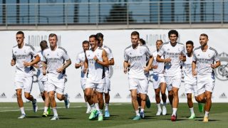 Primer día de pretemporada del Real Madrid. (realmadrid.com)