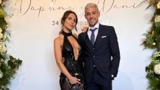 Mina Bonino y Fede Valverde.