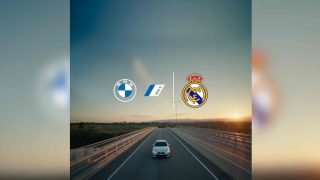 El Real Madrid anuncia un acuerdo con BMW.