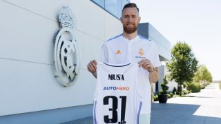 Dzanan Musa, nuevo jugador del Real Madrid. (realmadrid.com)