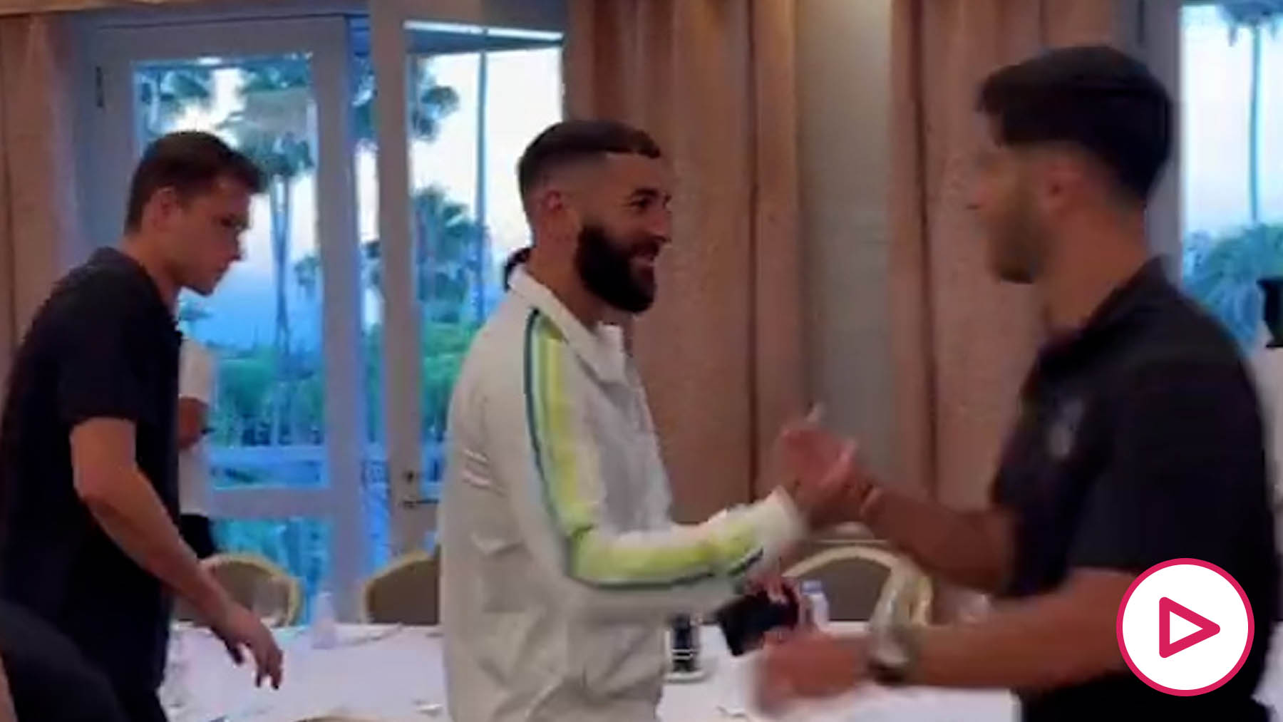 Así fue la llegada del Real Madrid a Los Ángeles y el reencuentro con ...