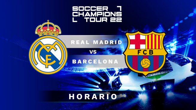 Real Madrid Barcelona horario
