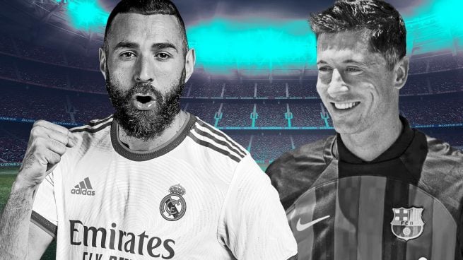 El nuevo Clásico: Benzema-Lewandowski