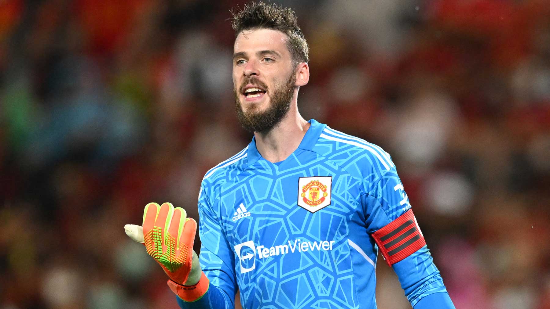 David De Gea y el famoso fax del Madrid "No me importa hablar de ello..."