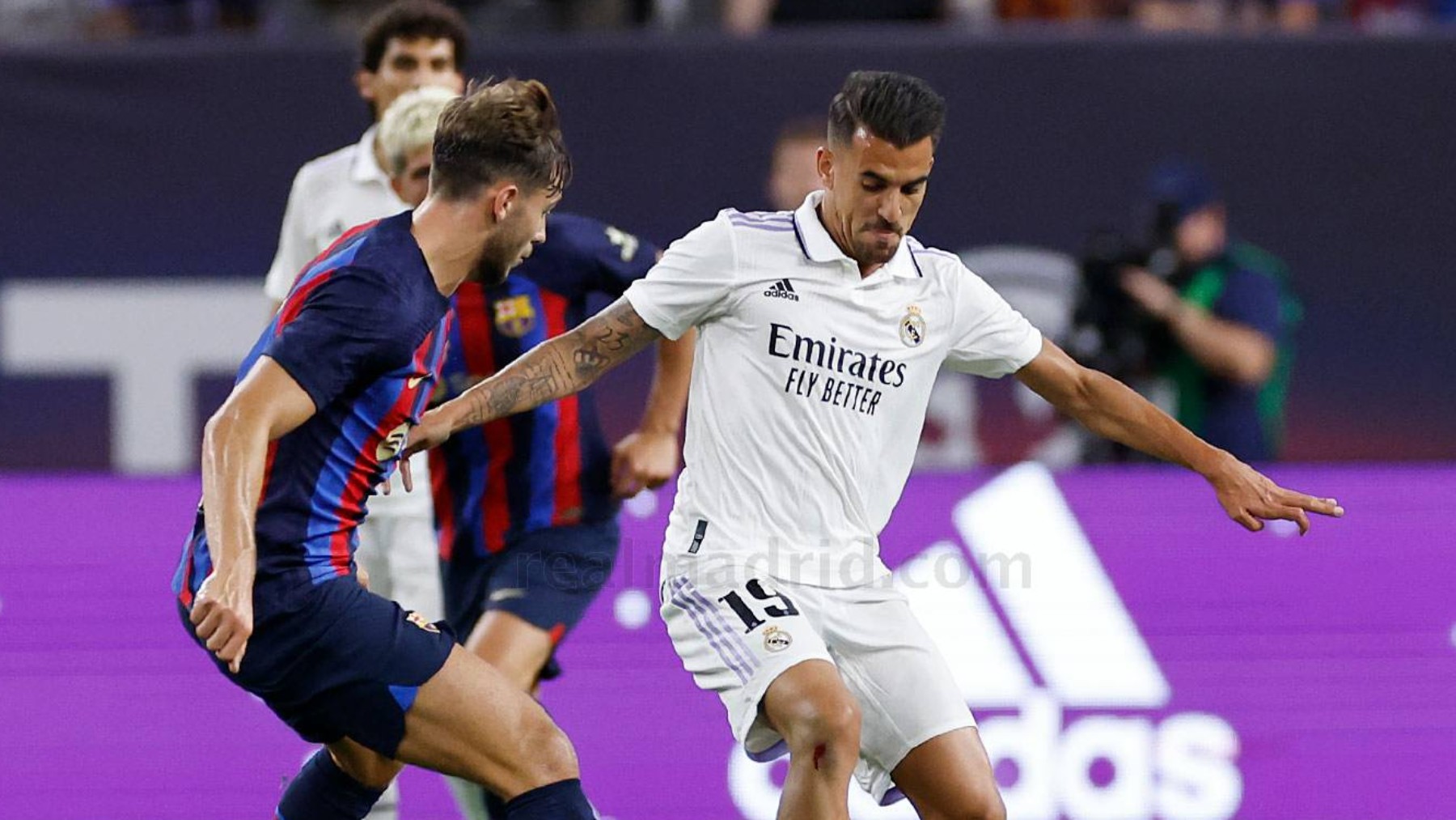 Once oficial del Real Madrid contra Osasuna en la Liga Santander hoy