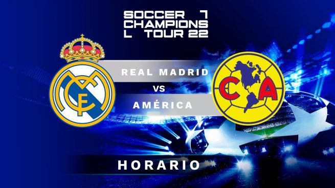 Real Madrid América: hora y dónde ver hoy online y por TV el partido de pretemporada en directo