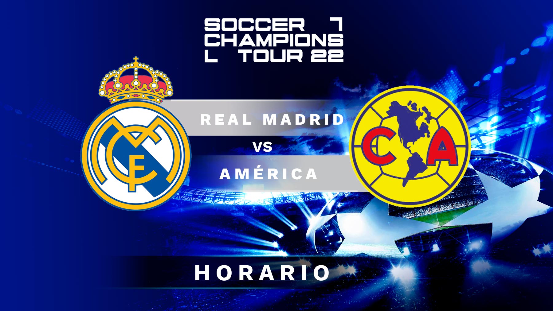 Real Madrid América hora y dónde ver hoy online y por TV el partido