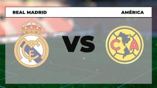 A qué hora juega el Real Madrid – América y dónde ver el partido online en directo de pretemporada.