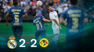 Crónica Real Madrid – América