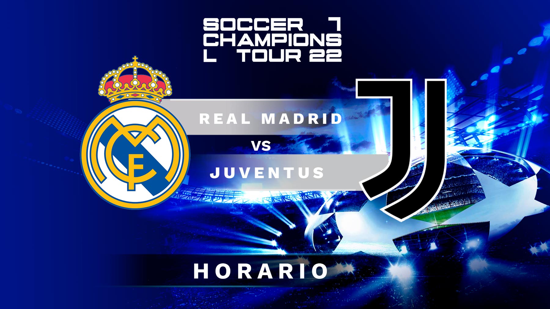 Real Madrid - Juventus: a qué hora es el partido hoy desde España gratis
