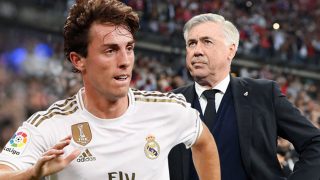 Odriozola está en la rampa de salida.