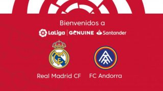 El Real Madrid se une a LaLiga Genuine Santander.