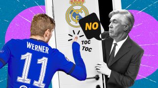 El Real Madrid no se plantea el fichaje de Werner.