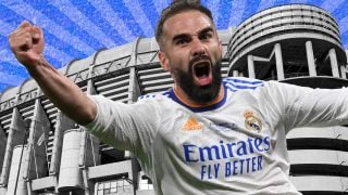 Carvajal vuelve con más galones que nunca.