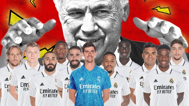 Carlo Ancelotti encuentra a su equipo invencible