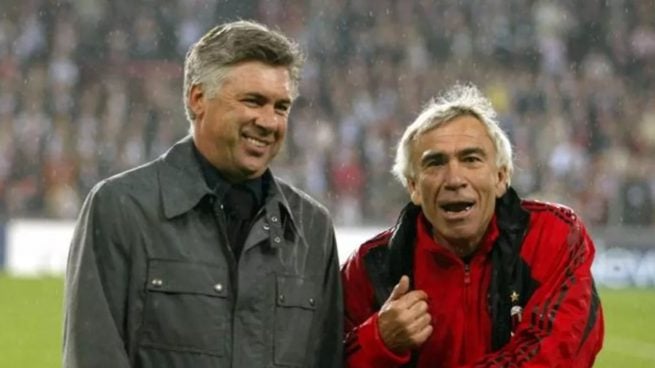 El emotivo mensaje de despedida de Ancelotti a Vecchi: «Te recordaré siempre con cariño»