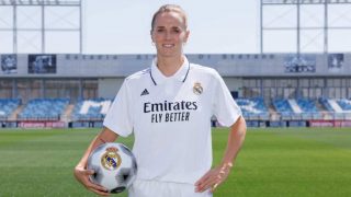 Sandie Toletti, nueva jugadora del Real Madrid. (Real Madrid)