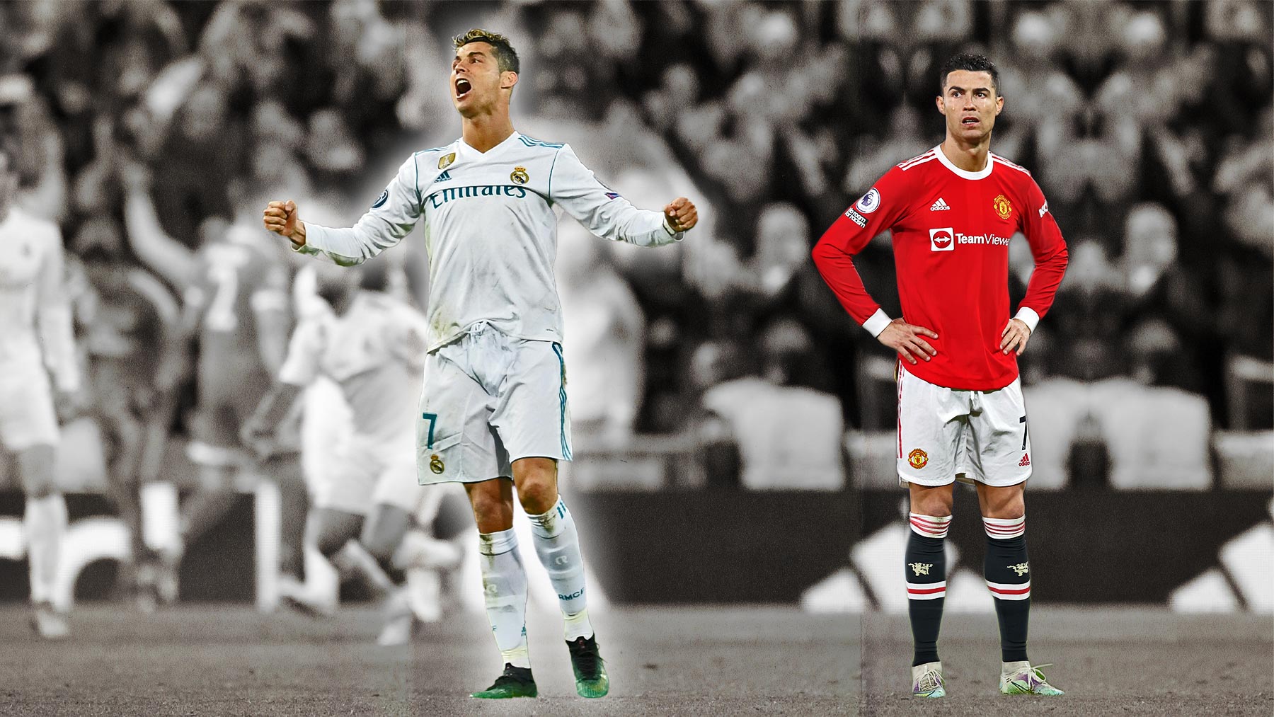 Ronaldo sigue echando de al Real Madrid