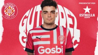 Miguel Gutiérrez, se va al Girona. (Girona FC)