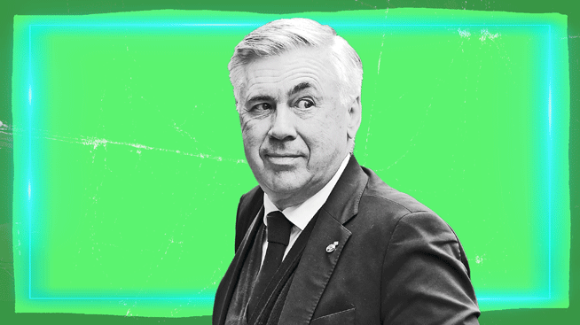 Carlo Ancelotti, otra cita con la historia