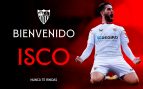 El Sevilla se cubre las espaldas con Isco
