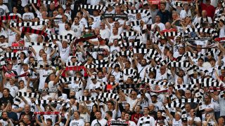 Habrá mayoría de los aficionados del Eintracht. (AFP)