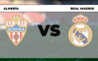 Almería Real Madrid horario
