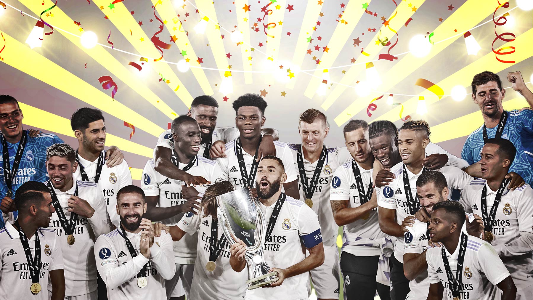 El Real Madrid con la "Lo complicado empieza ahora"