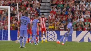 gol Alaba contra el Almería