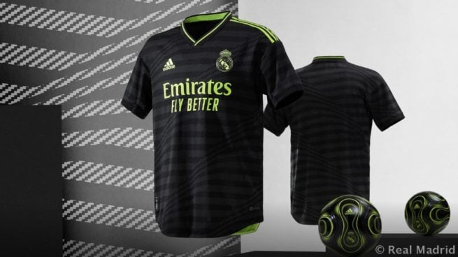 tercera equipacion real madrid