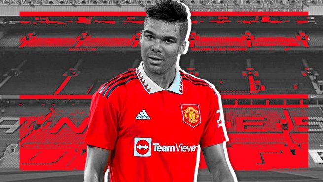 Casemiro Manchester United