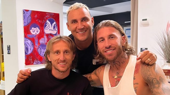 El esperado reencuentro de Modric con Ramos y Keylor