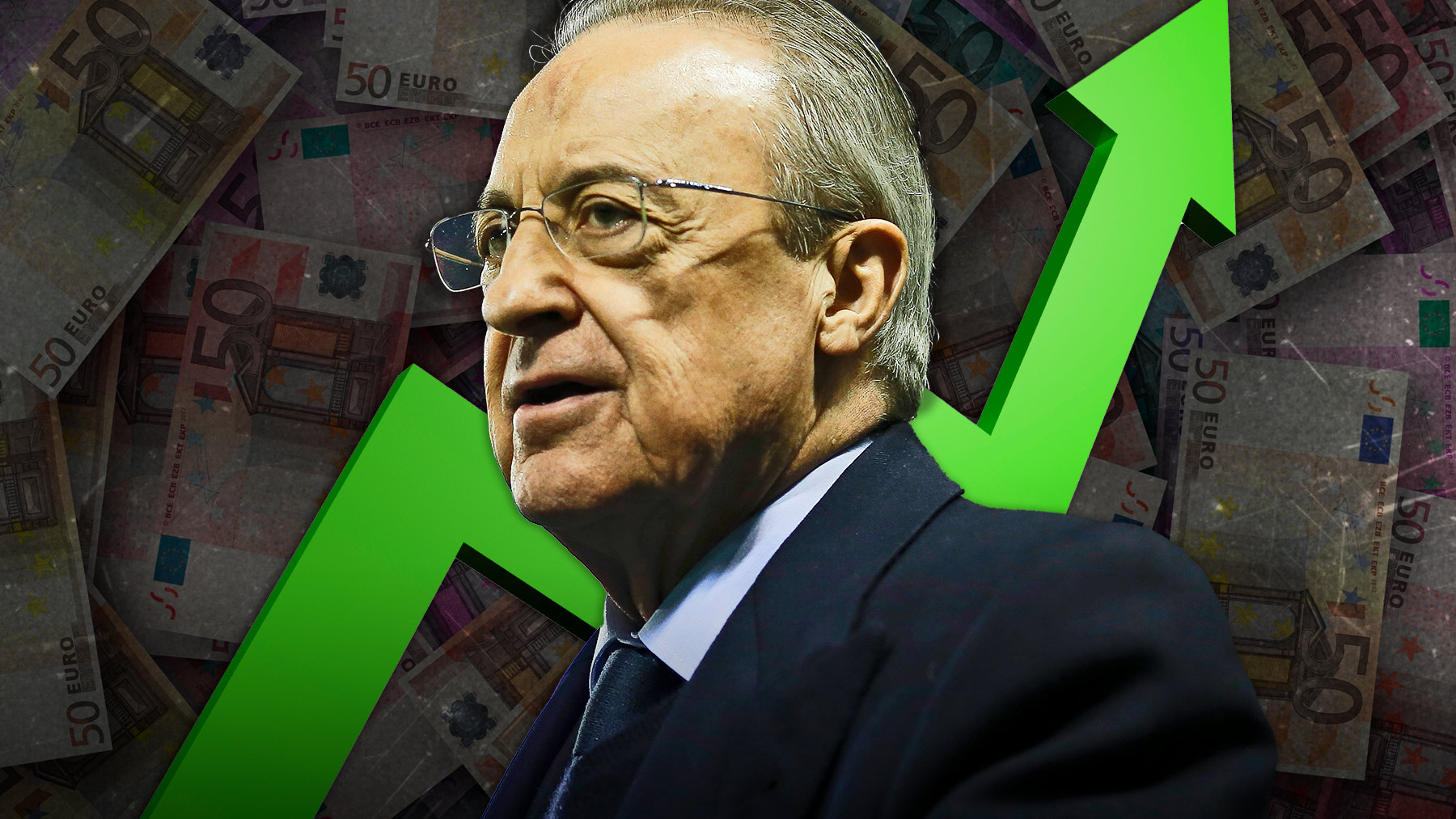 Cuál es el patrimonio de florentino pérez