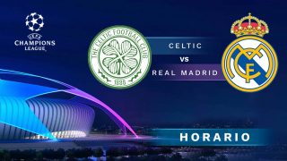 A qué hora juega el Real Madrid la Champions League contra el Celtic y dónde ver online en directo y por TV el partido.