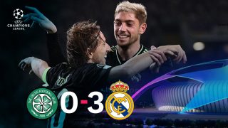 El Real Madrid se impuso 0-3 al Celtic en su estreno en esta Champions.