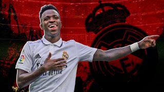 Vinicius marca la diferencia en el Real Madrid.