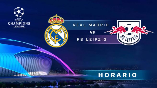 Real Madrid RB Leipzig horario