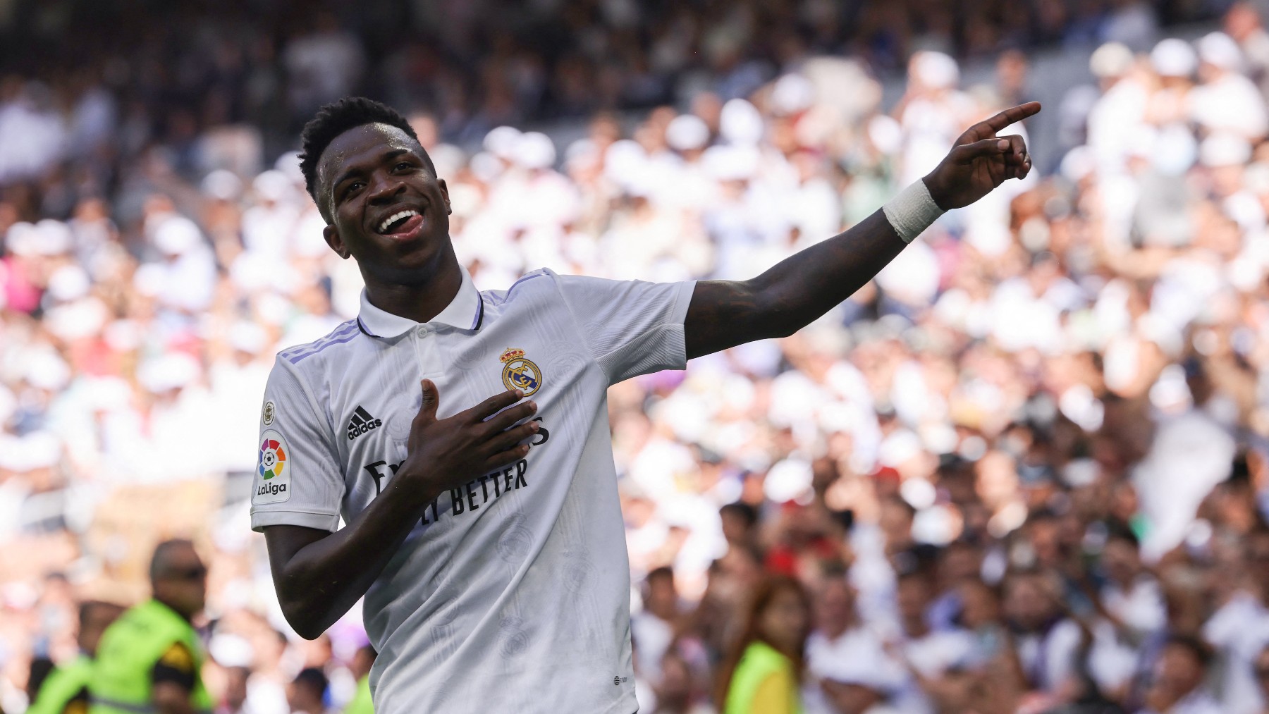 El Real Madrid Sale En Defensa De Vinicius Y Denunciar Las Expresiones