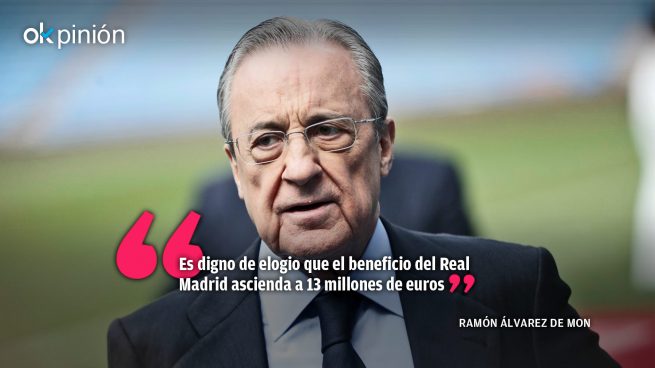 El Real Madrid da otra lección económica