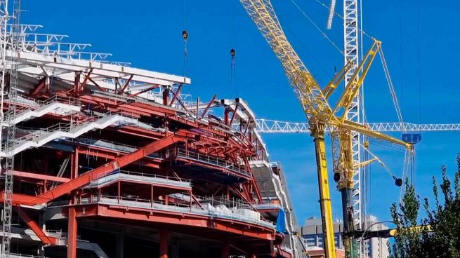 El Bernabéu se prepara para una gran transformación